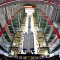 shenzhou 9 Shenzhou 9 Spaceship at the Jiuquan Satellite Launch Center.