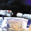 1 The Shenzhou 9 spacecraft and the Tiangong 1 space station will separate for a manual docking attempt to test the precision of astronauts' maneuvering.