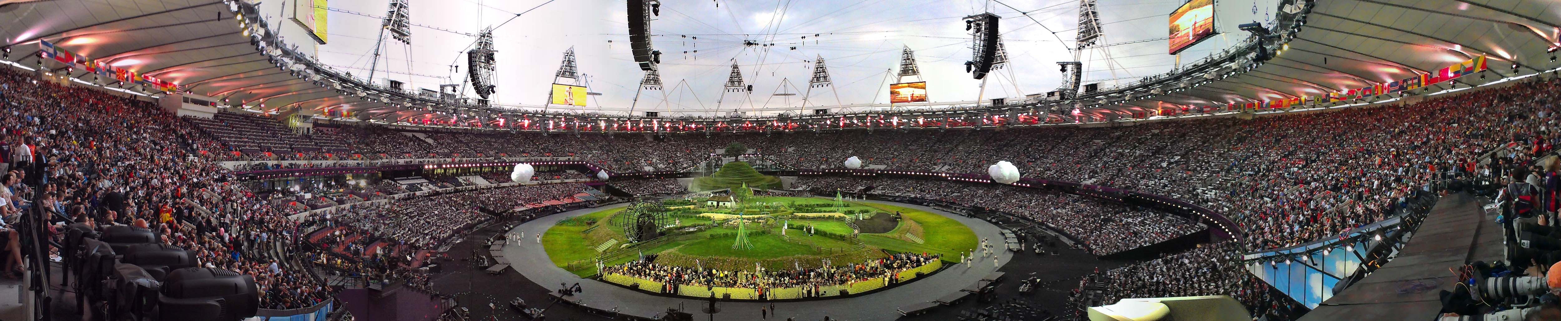 Live: London Olympic Games Opening Ceremony – China.org.cn Live – Live  updates on top news stories and major events