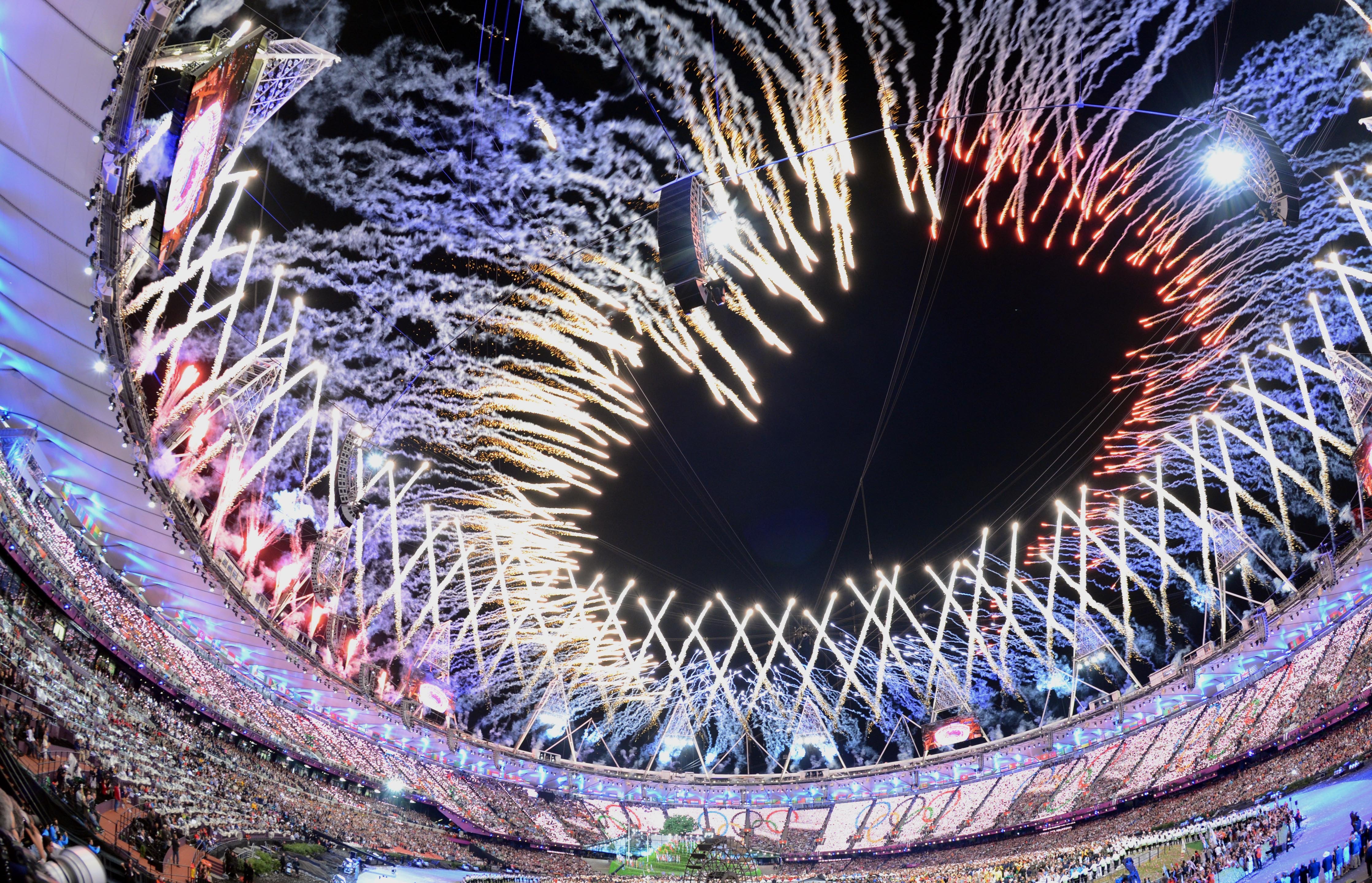 Live: London Olympic Games Opening Ceremony