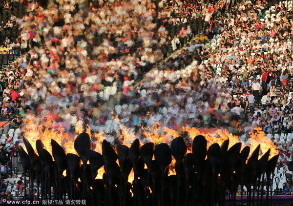 Live: London Olympic Games Closing Ceremony