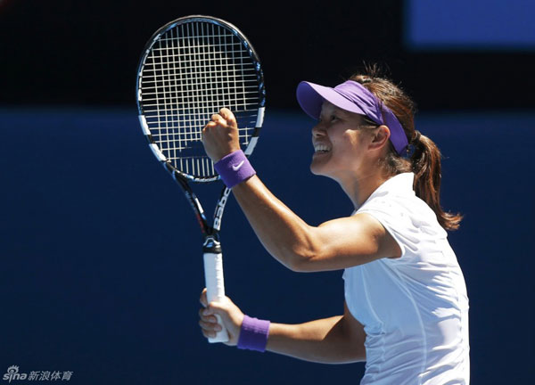 Australian Open semi-final: Li Na vs Maria Sharapova â€“ China.org.cn Live â€“  Live updates on top news stories and major events