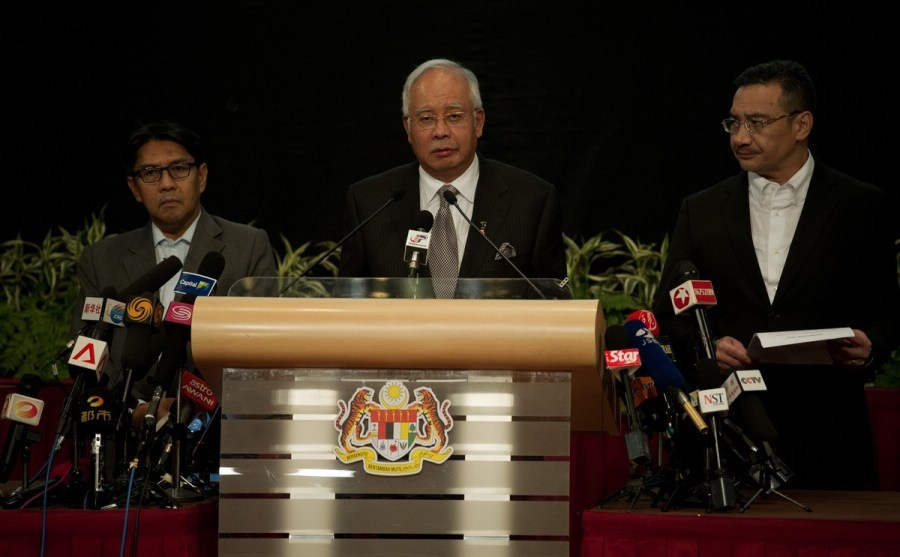 Malaysian PM: Missing MH370 'ended in Indian Ocean' – China.org.cn