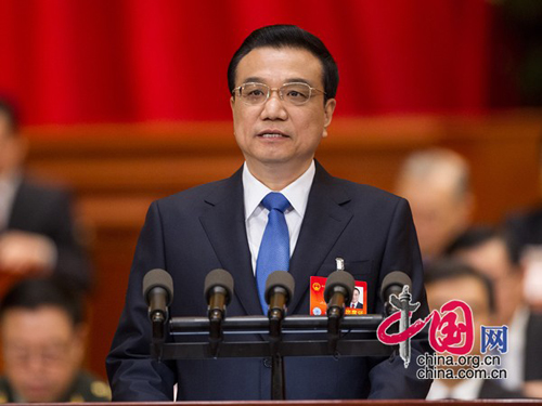Live: Premier Li Keqiang delivers govt. work report at 12th NPC session