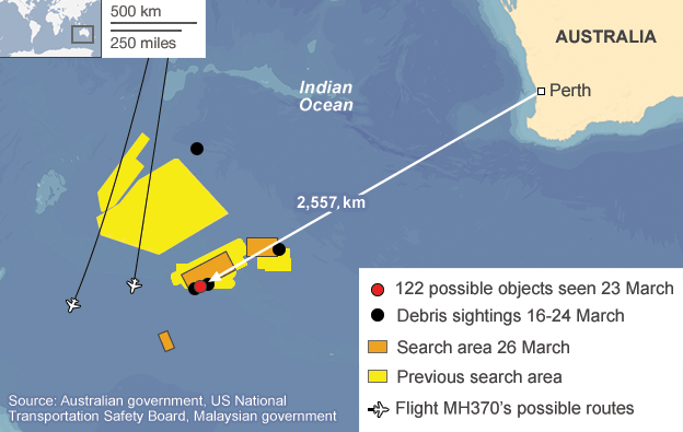 Flight MH370 search continues