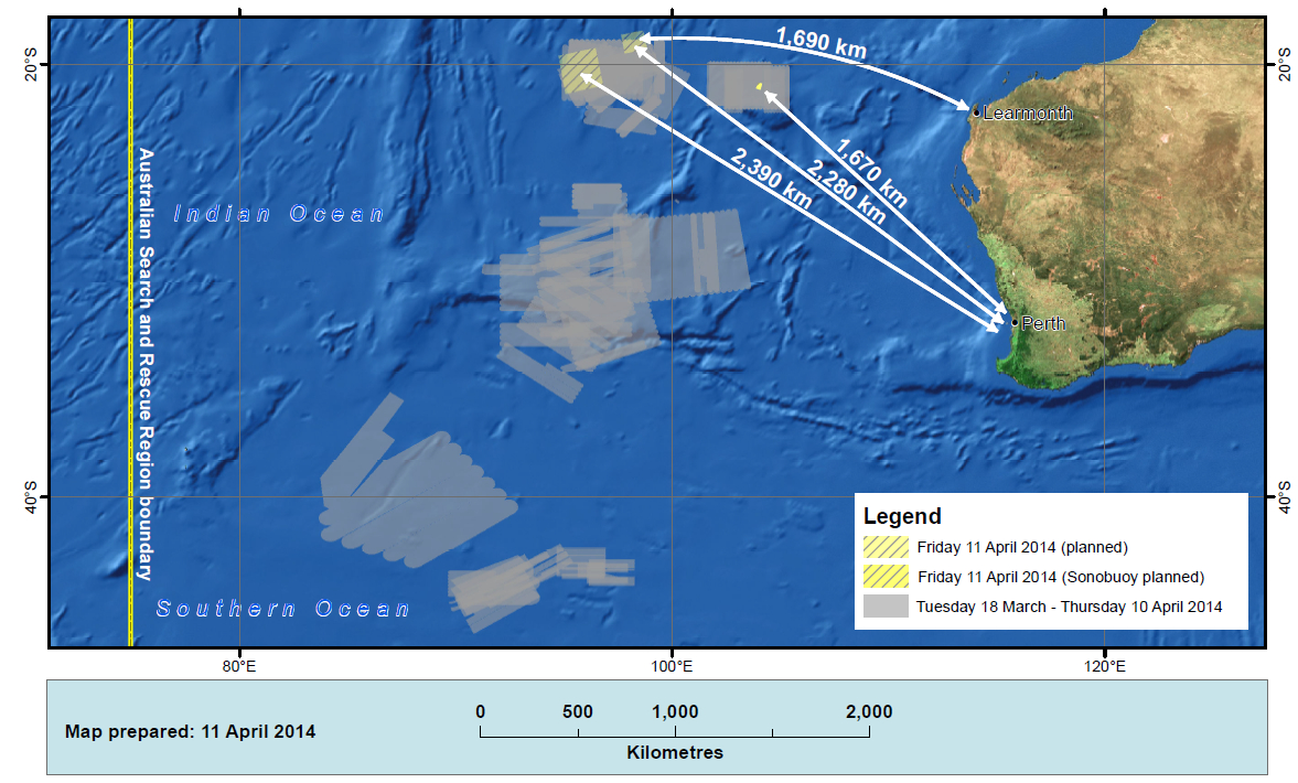 Australian PM confident of position of Flight MH370's black boxes