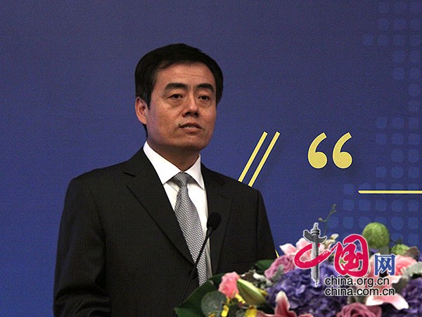 Tian Jinchen, Head of the Comprehensive Sub-Office of the General Office of the Leading Group for Advancing the Road and Belt Initiative, and Secretary of the Western Region Development Department of the National Development and Reform Commission